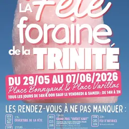 Trinité : le feu d'artifice