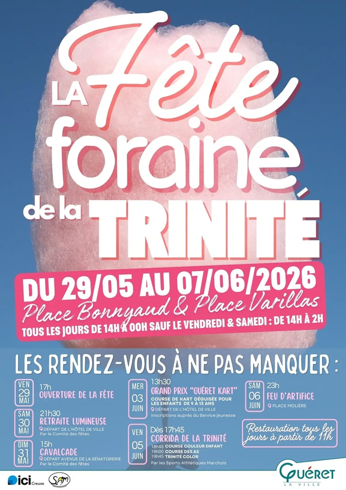 Trinité : retraite lumineuse