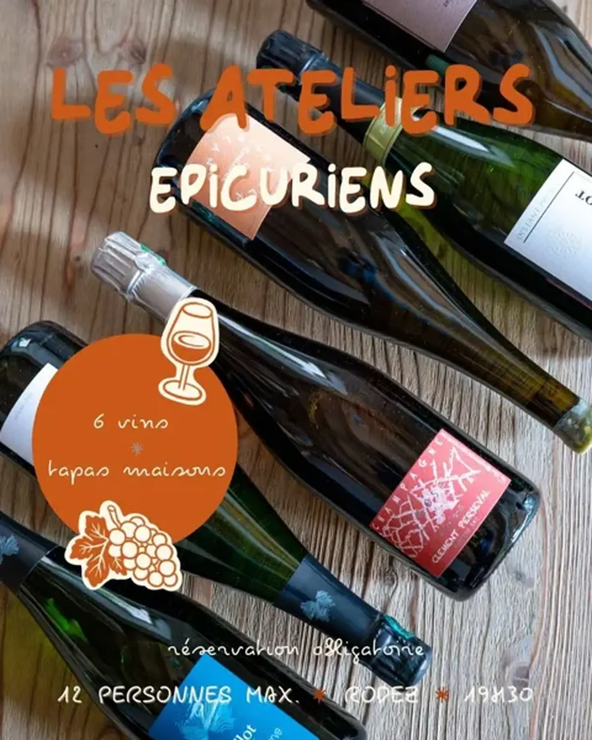 Trinquons : atelier Epicuriens - Vin orange VS Vin de Voile