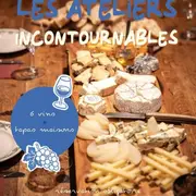 Trinquons : atelier Incontournable Chardo & Pinot, d'ici et d'ailleurs