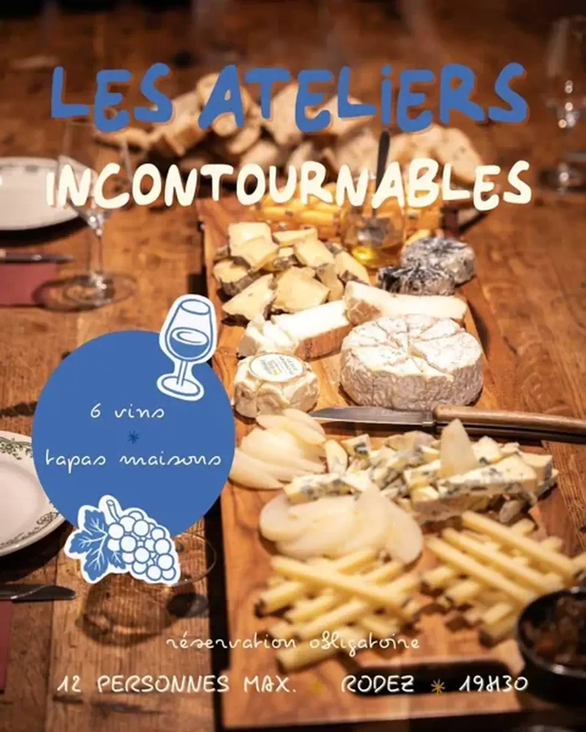 Trinquons : Atelier Incontournable Vins et Fromages