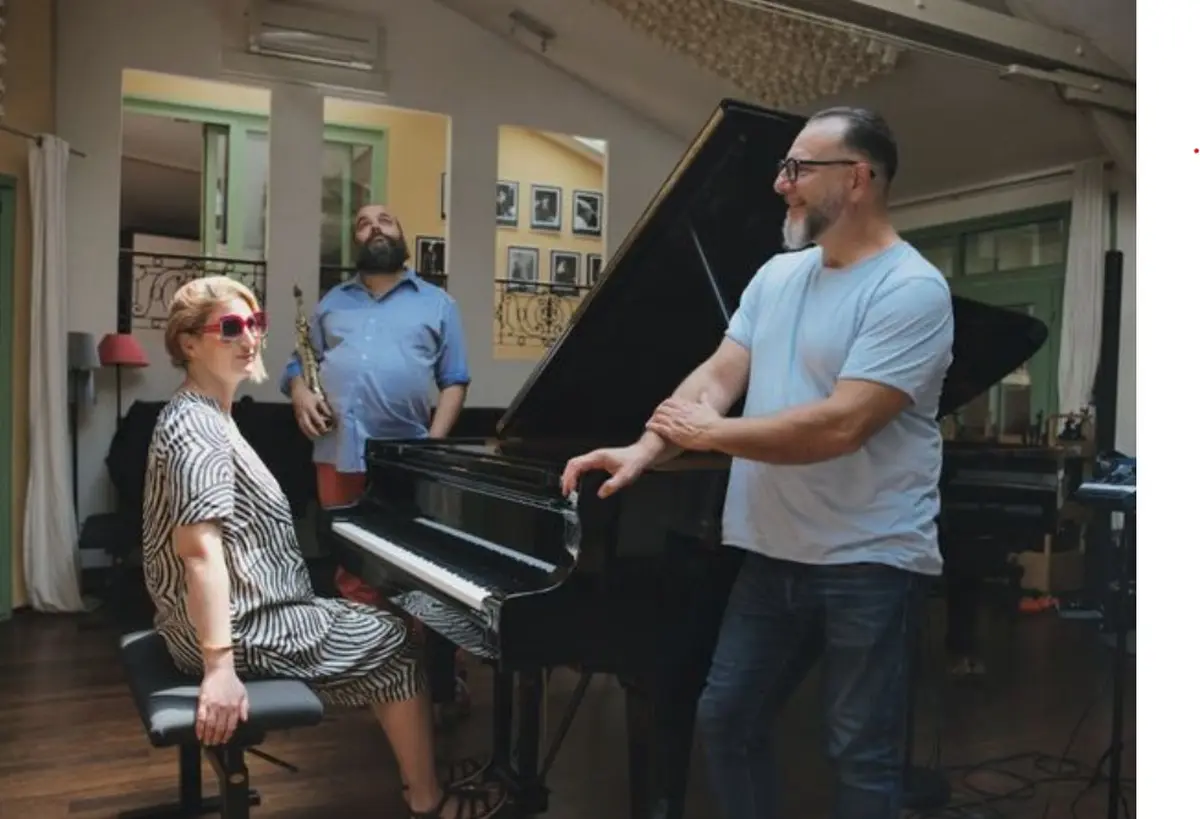 Trio Amandine Habib - Raphaël Imbert - Jean-Luc Di Fraya