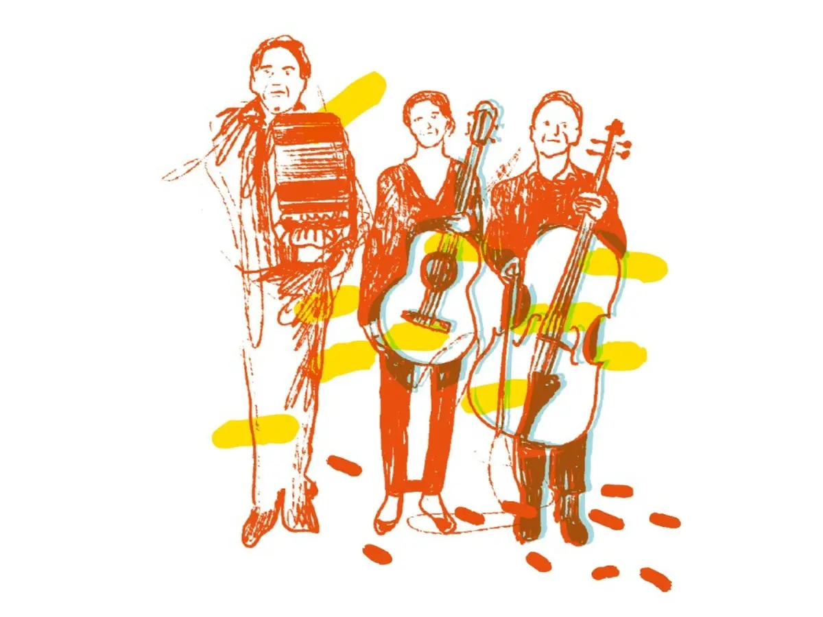 Trio Bandonéon, Guitare Et Violoncelle
