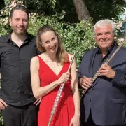 Trio De Flûtes Et Harpe à L'Opéra