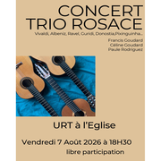 Trio de guitares « Rosace »