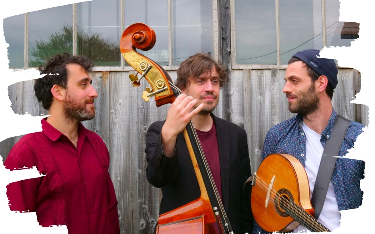 Trio Escualo : Aramis Monroy, Boris Trouchaud, Flavien Soyer