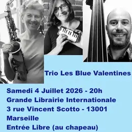 Trio Les Blue Valentines