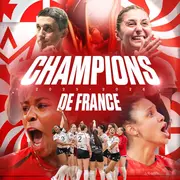 Triplé historique pour le Volley Mulhouse Alsace : les Mulhousiennes entrent dans la légende