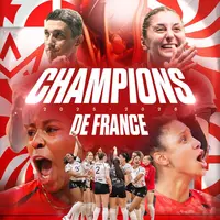 Triplé historique pour le Volley Mulhouse Alsace : les Mulhousiennes entrent dans la légende &copy; VMA