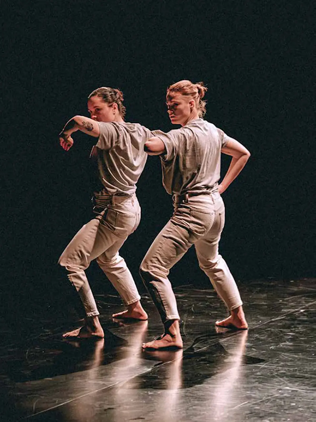 Triptyque : Bouffées / C’est toi qu’on adore / Pode Ser