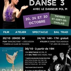 Triptyque dansé : le spectacle
