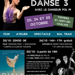 Triptyque dansé : le spectacle