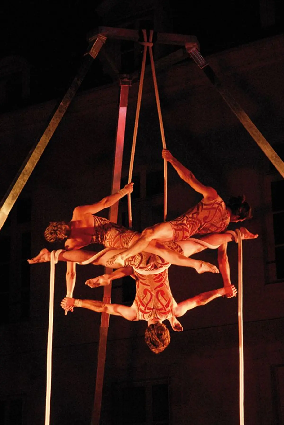 Le spectacle de cirque Triskel
