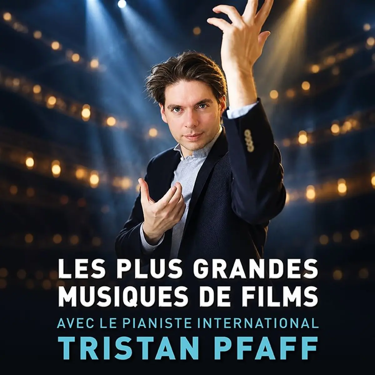 Tristan Pfaff : Piano musiques de films