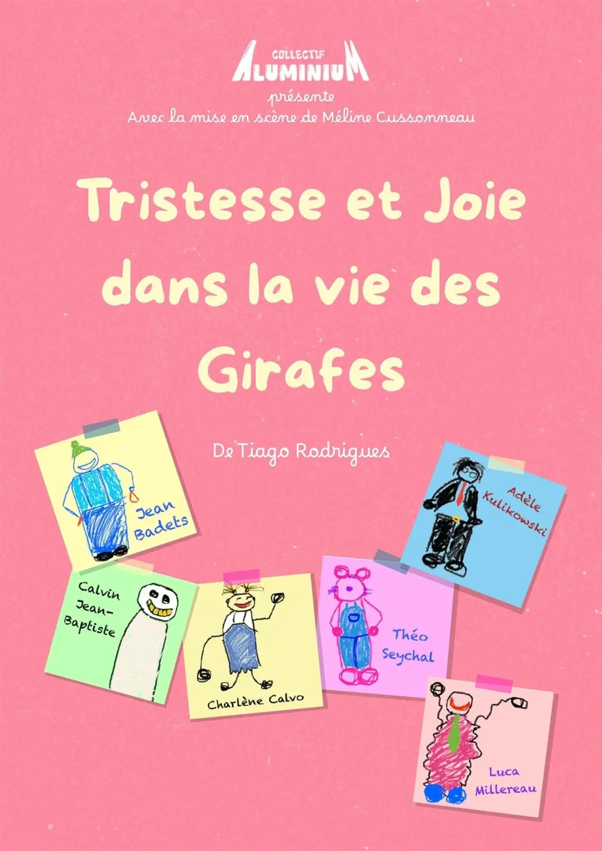 Tristesse et joie dans La vie des girafes