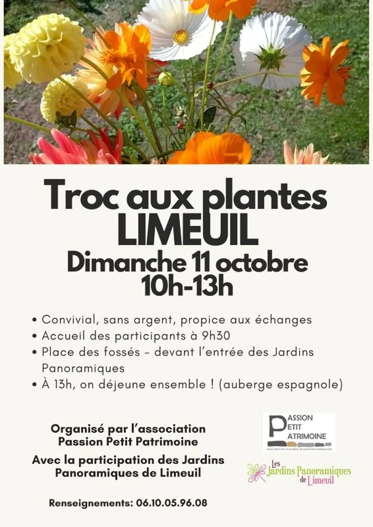 Troc aux plantes