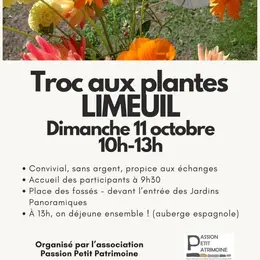 Troc aux plantes
