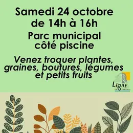 Troc aux plantes
