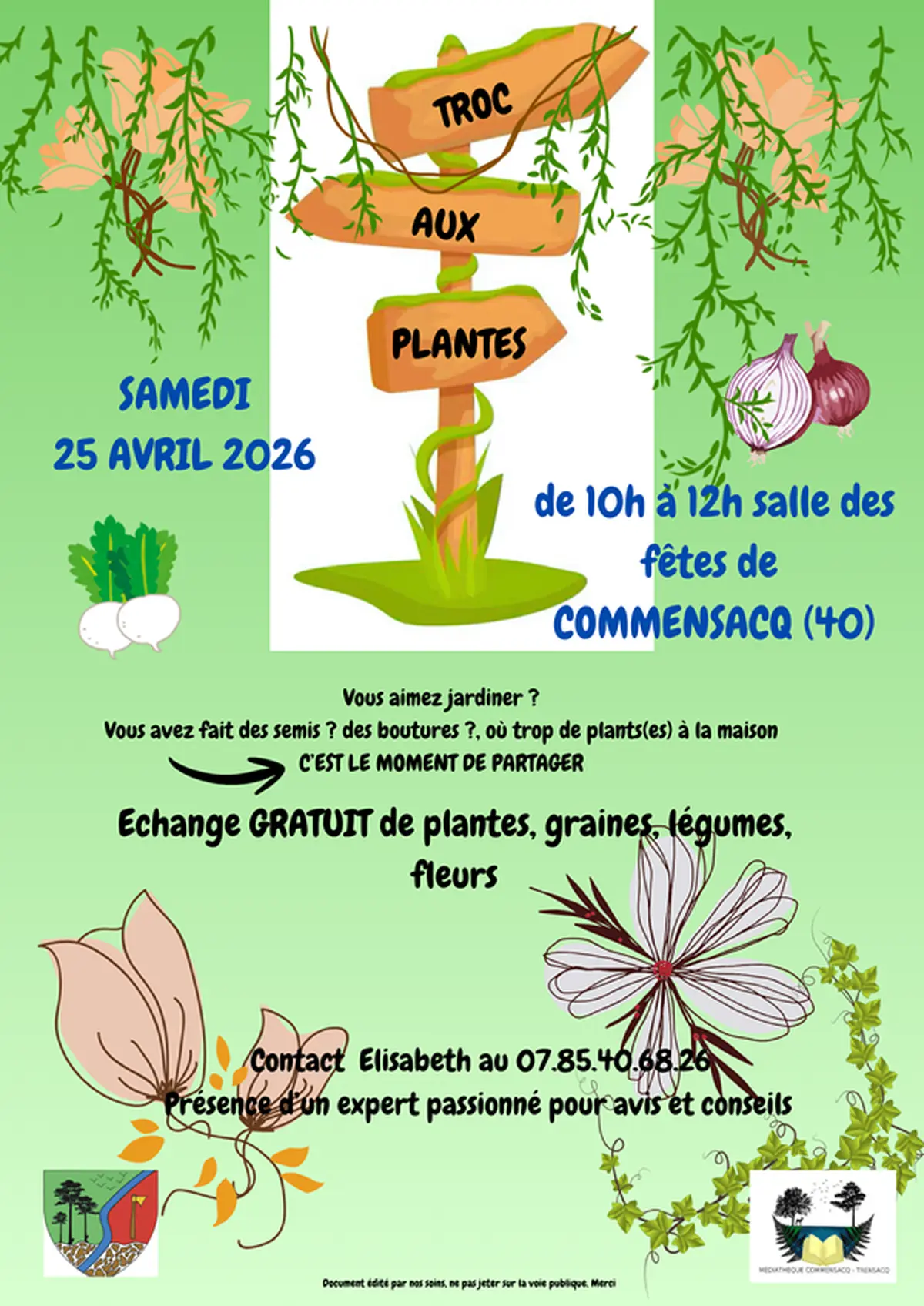 Troc Aux Plantes