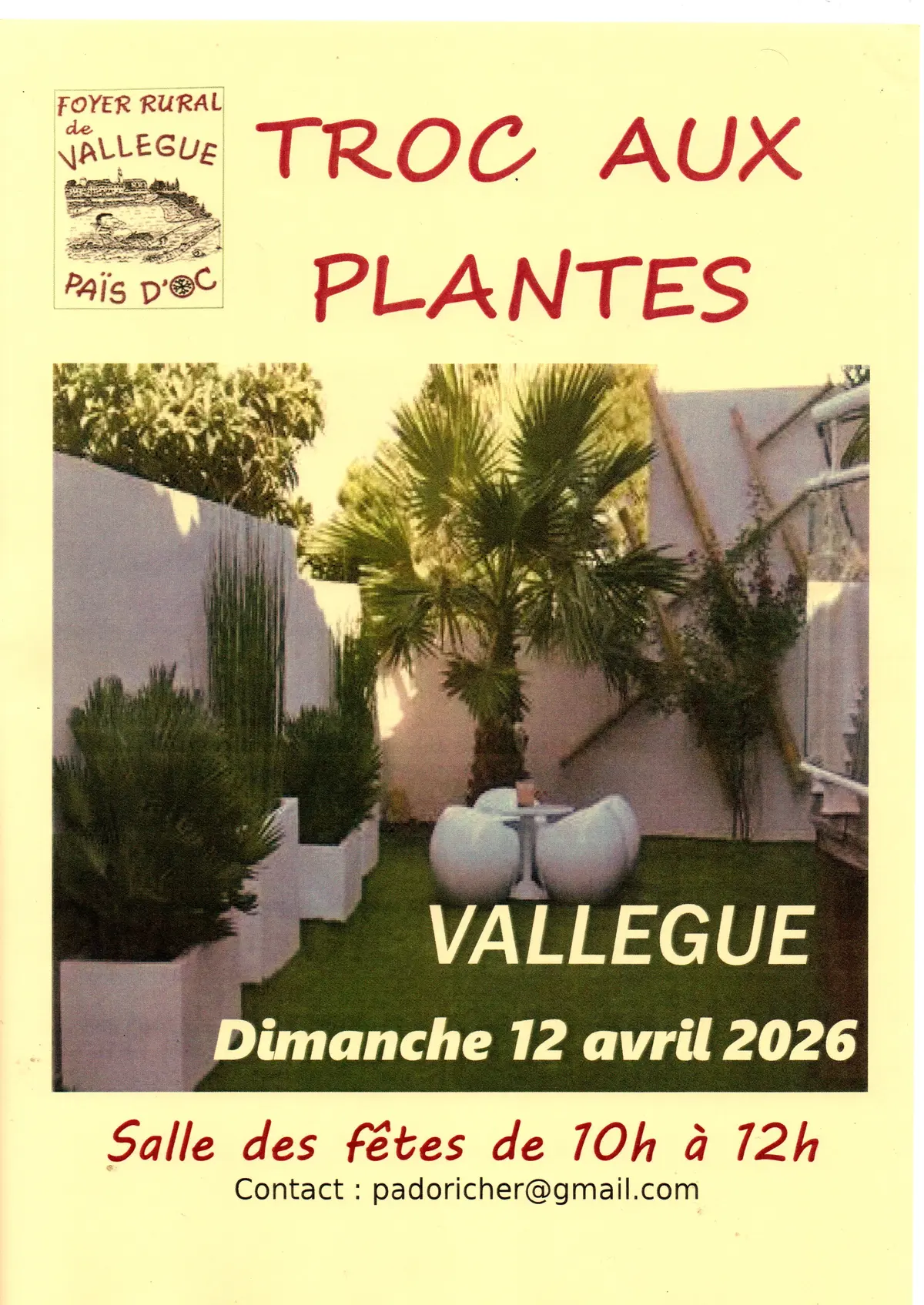 Troc Aux Plantes
