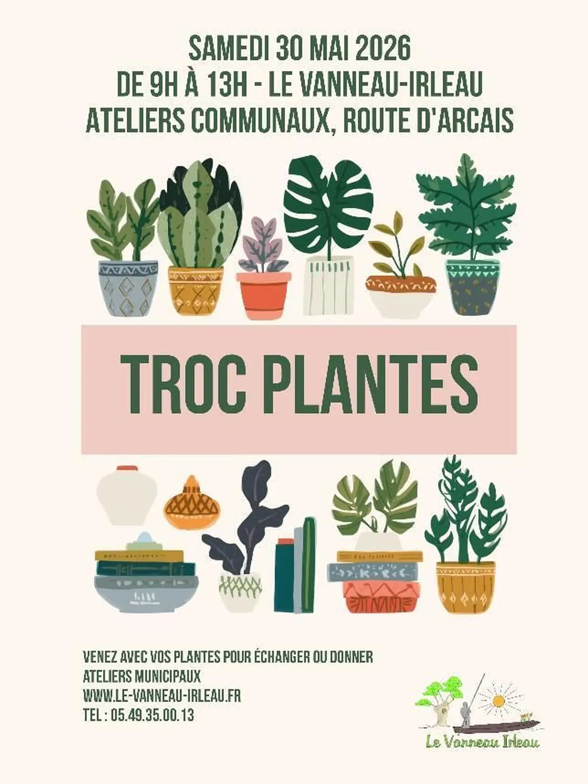Troc aux plantes