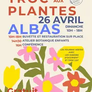 Troc aux plantes organisé par les Fourmis Vertes Albassiennes