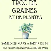 Troc de graines et de plantes