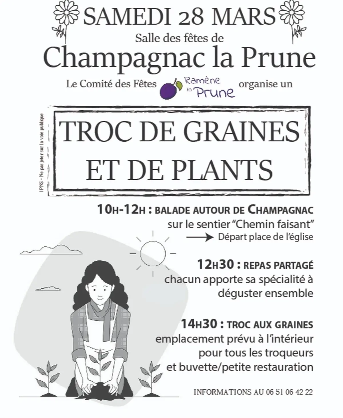 Troc de graines et de plants