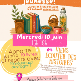 Troc de livres Jeunesse