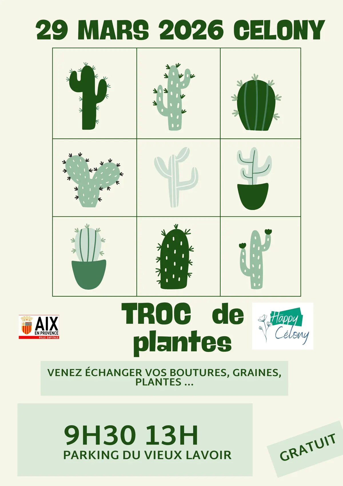 Troc de plantes