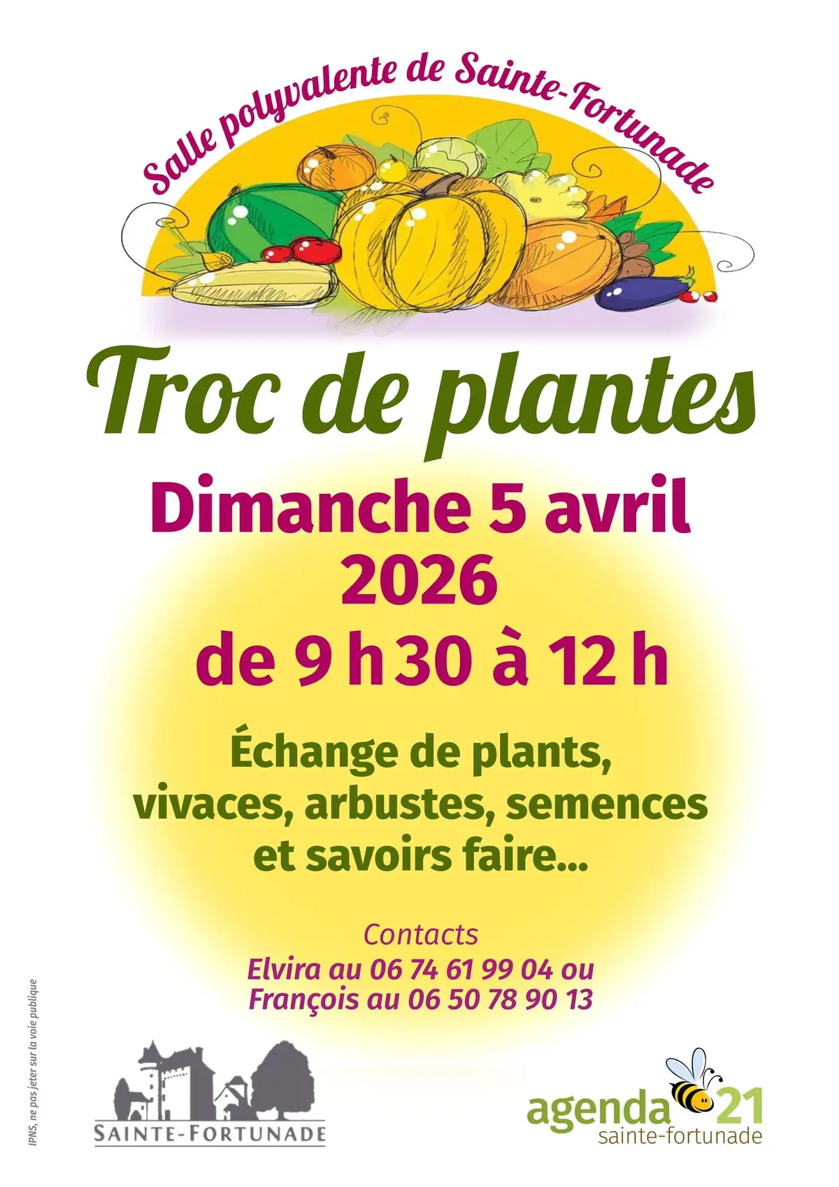Troc de plantes