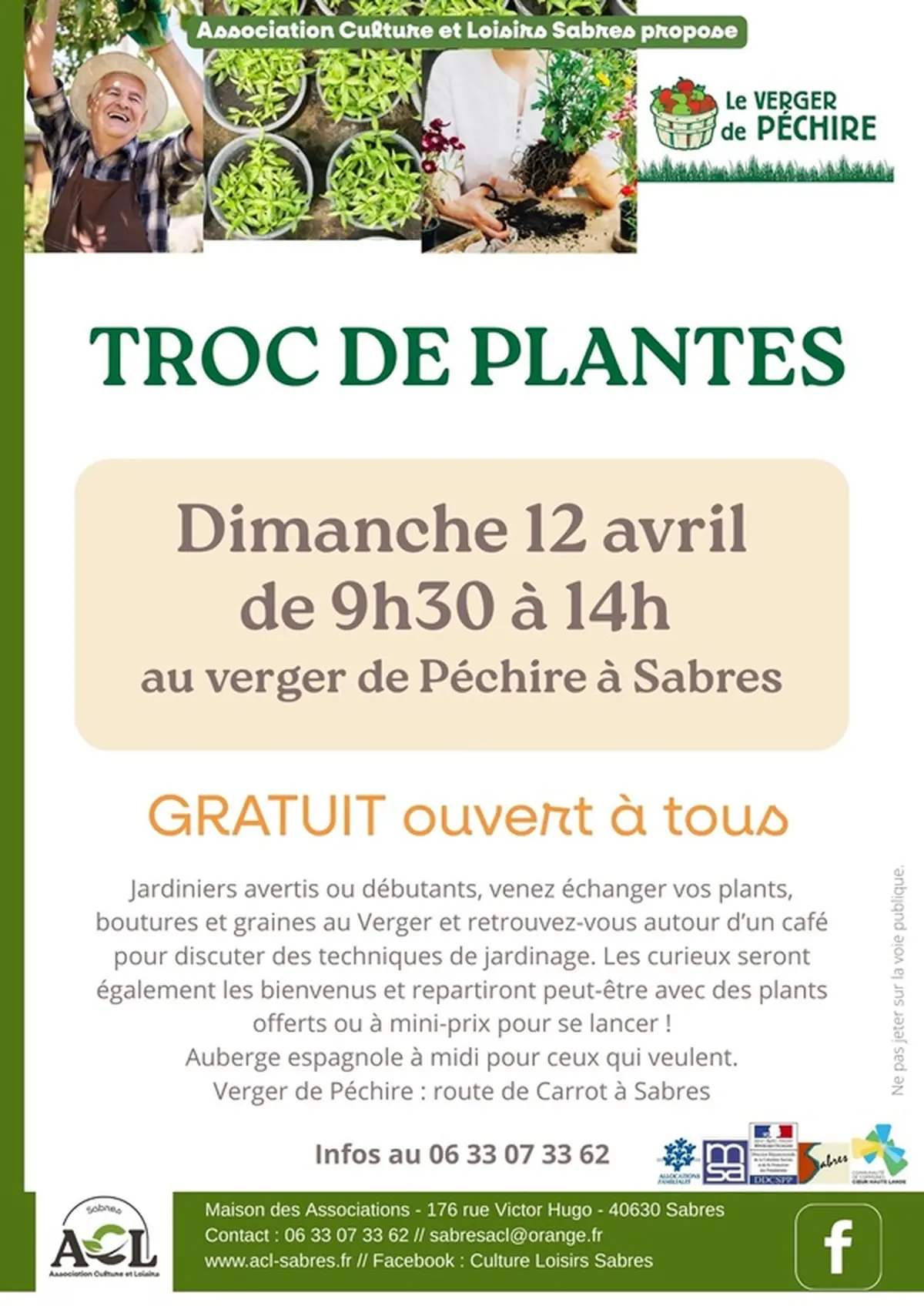 Troc de plantes