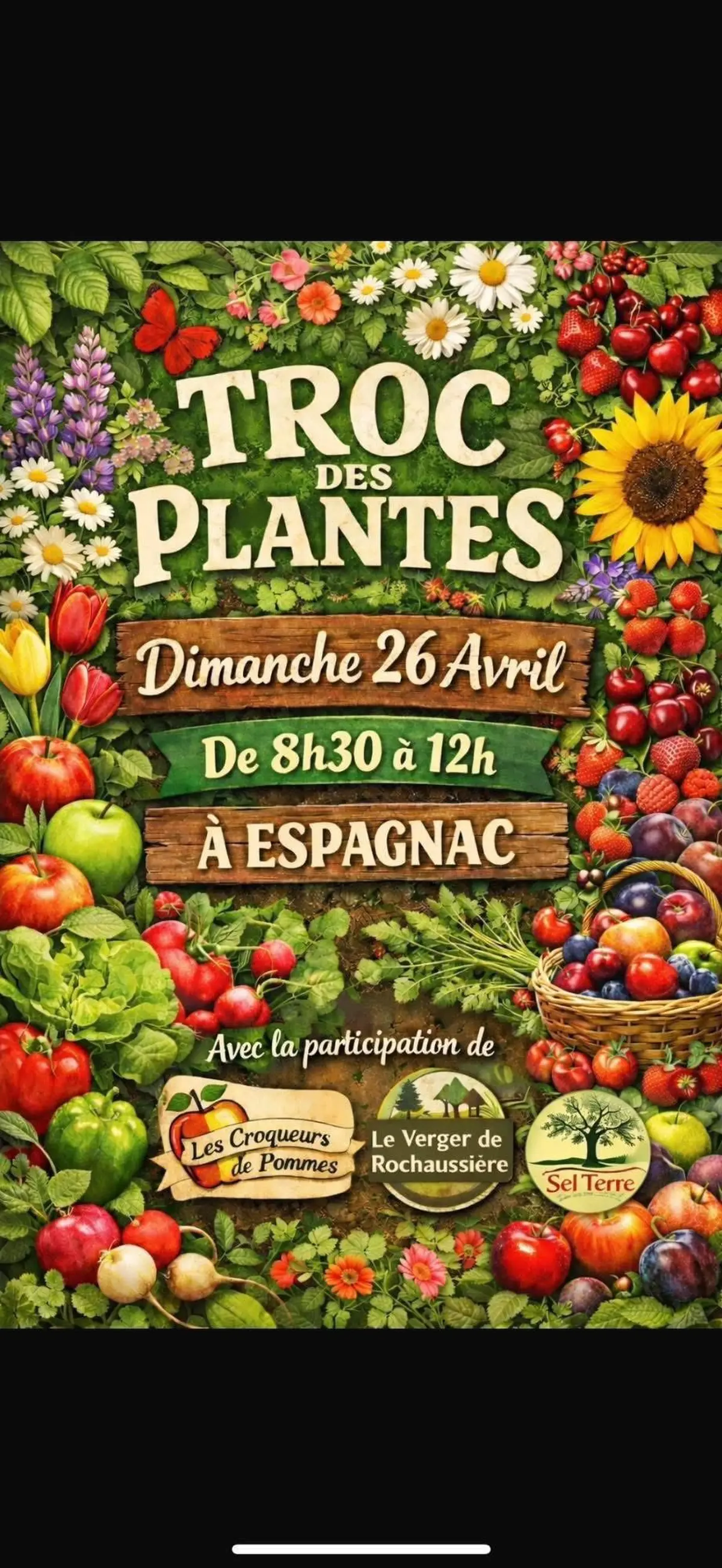 Troc de plantes