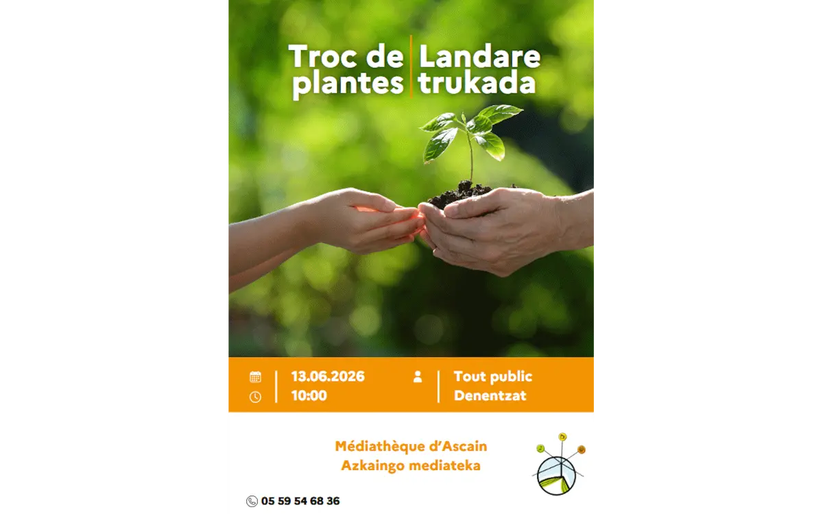 Troc de plantes