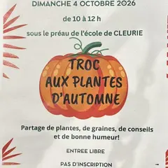 Troc de plantes d'automne