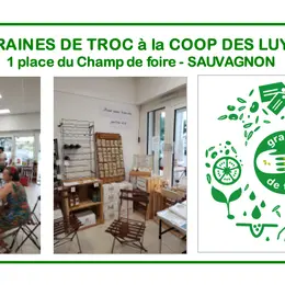 Troc de plantes et graines