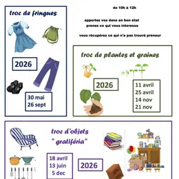 Troc de plantes et graines