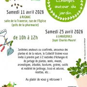 Troc, dons, échanges autour du jardin
