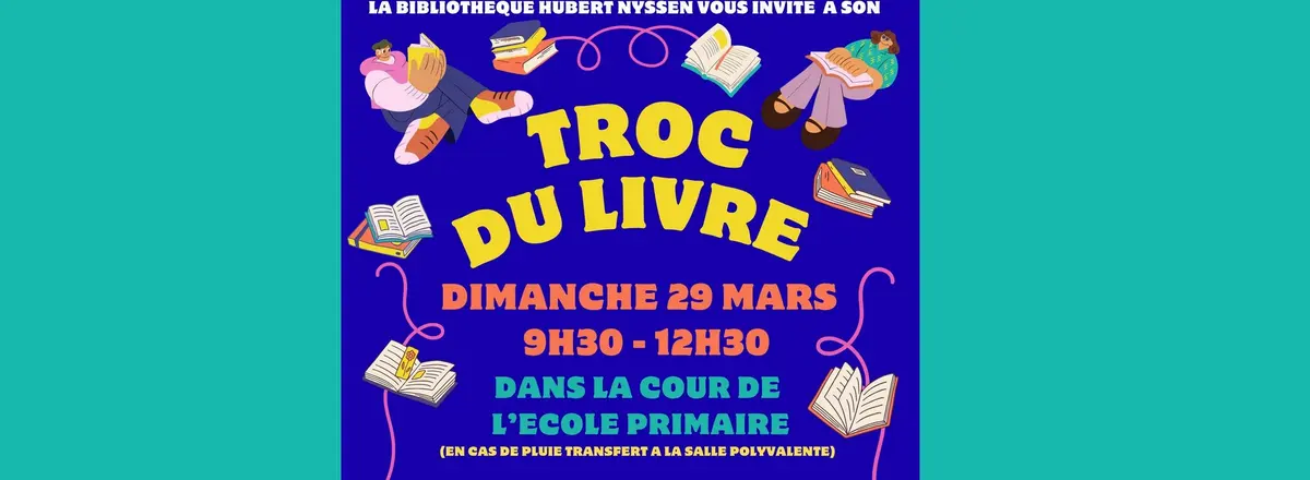 Troc du Livre - Bibliothèque du Paradou