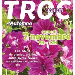 Troc jardin d'automne