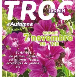 Troc jardin d'automne