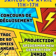 Troc | Journée Spéciale Comics