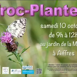 Troc-plantes à Aiffres