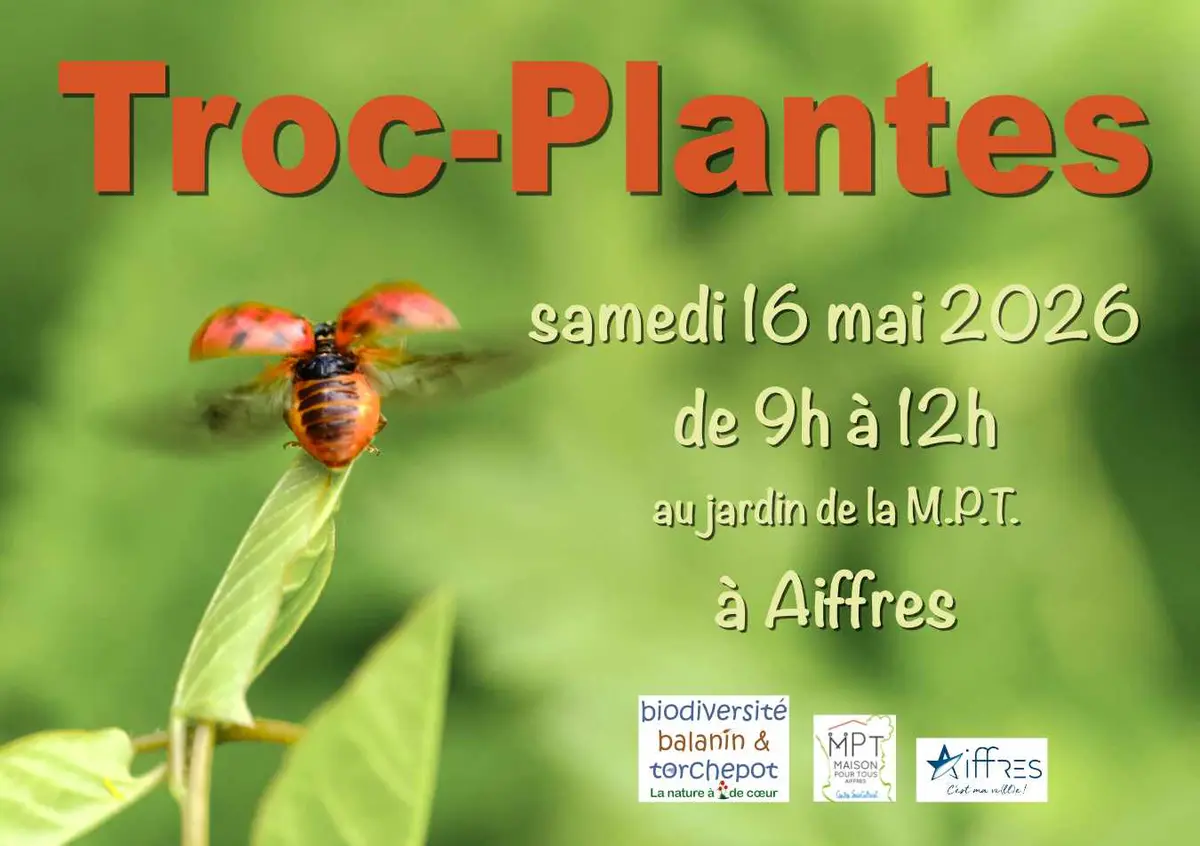 Troc plantes à Aiffres