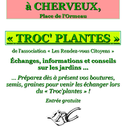 Troc Plantes à Cherveux