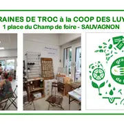 Troc Plantes, à la Coop des Luys