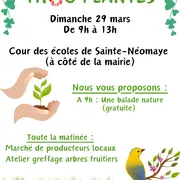 Troc plantes à Sainte-Neomaye