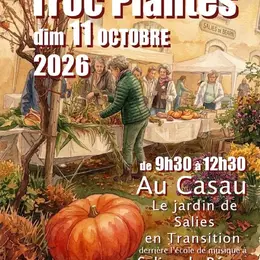 Troc'plantes d'automne
