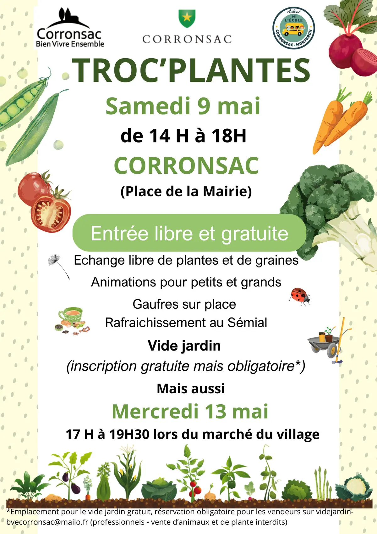Troc'Plantes De Corronsac