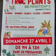 Troc plants de printemps